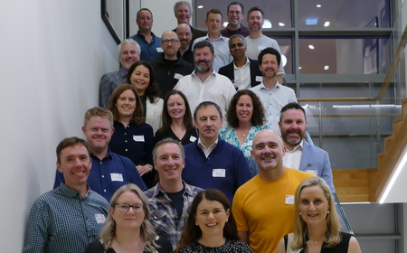 Reunion of UCD Engineering alumni, class of 2000.